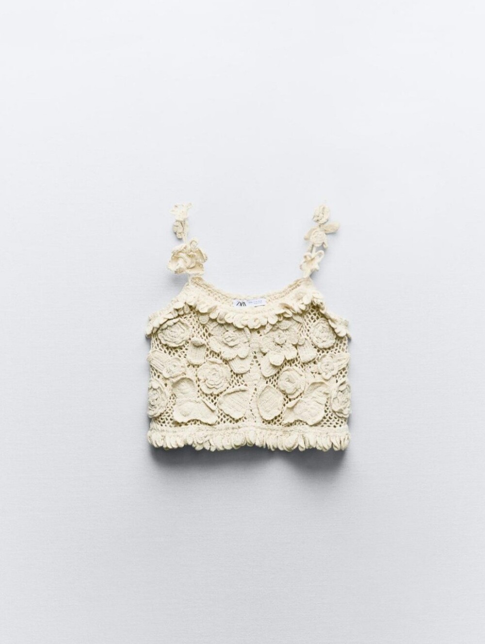 Zara Crochet Top